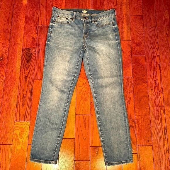 J. CREW STRETCH JEANS 28x28 💙HOST PICK💙 - Picture 1 of 6